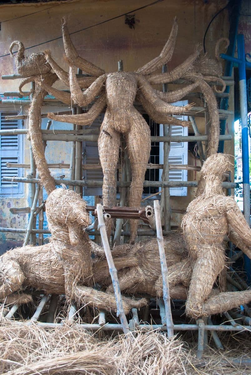 Pratima Shilpa (Idol Making)